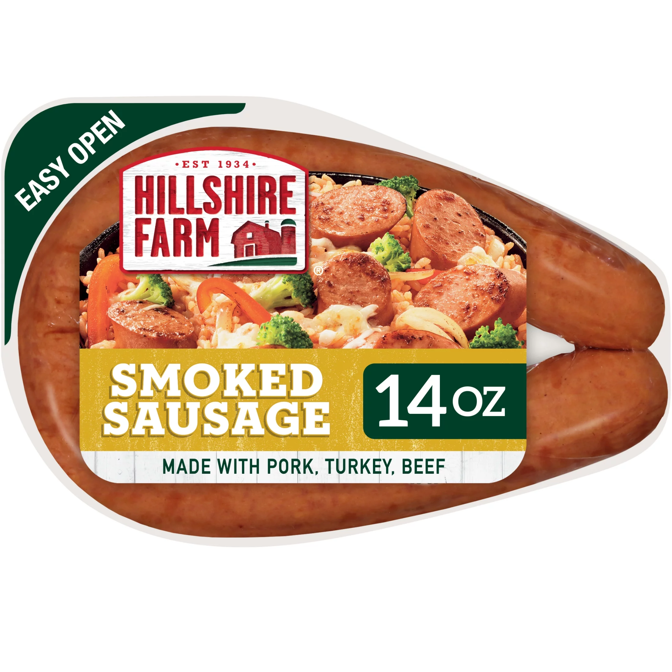 Smoked Sausage made by Hillshire Farm