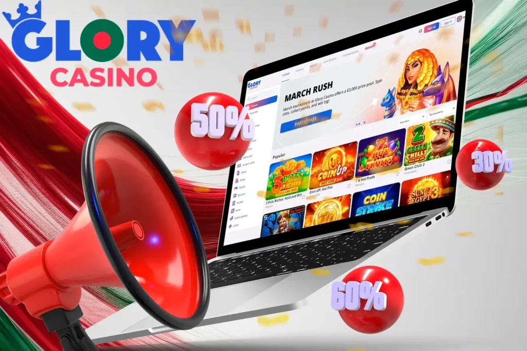Promotional image for casino tournaments
